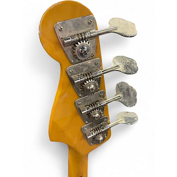 Used 2007 Fender Deluxe Jaguar Bass Hot Rod Red Electric Bass Guitar