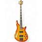Used Schecter Guitar Research Omen Extreme 4 String Vintage Sunburst Electric Bass Guitar thumbnail