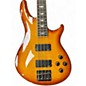 Used Schecter Guitar Research Omen Extreme 4 String Vintage Sunburst Electric Bass Guitar