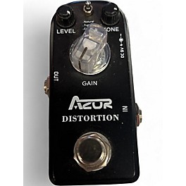 Used Azor Distortion Effect Pedal