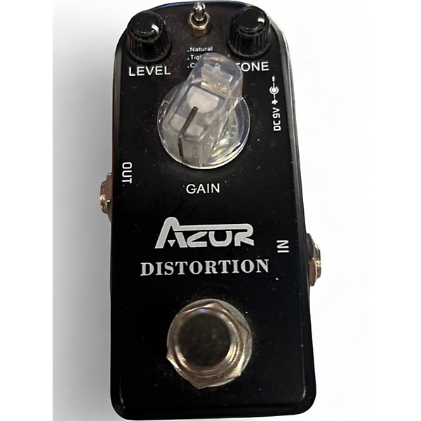 Used Azor Distortion Effect Pedal