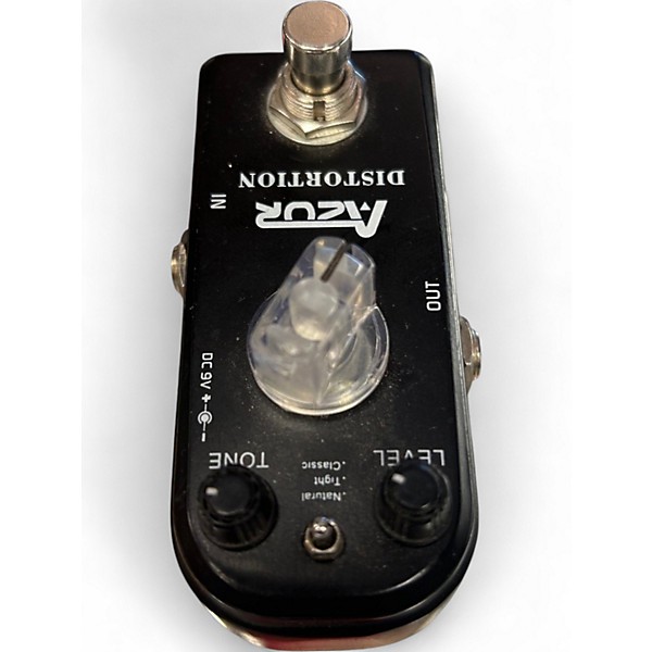 Used Azor Distortion Effect Pedal