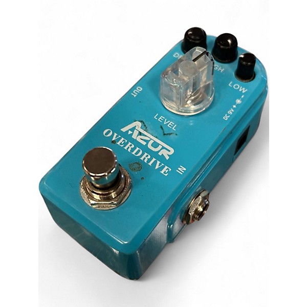 Used Azor Overdrive Effect Pedal