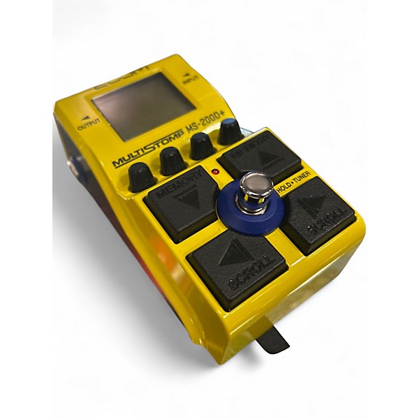 Used Zoom MS-200D+ Effect Processor