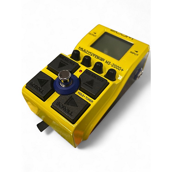 Used Zoom MS-200D+ Effect Processor