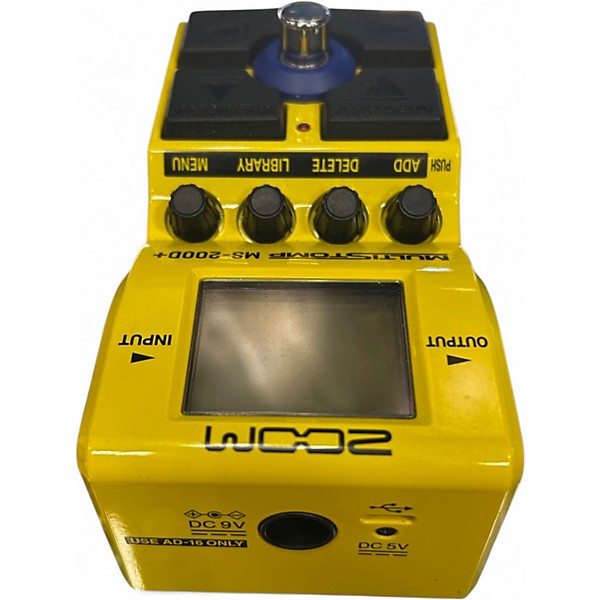 Used Zoom MS-200D+ Effect Processor