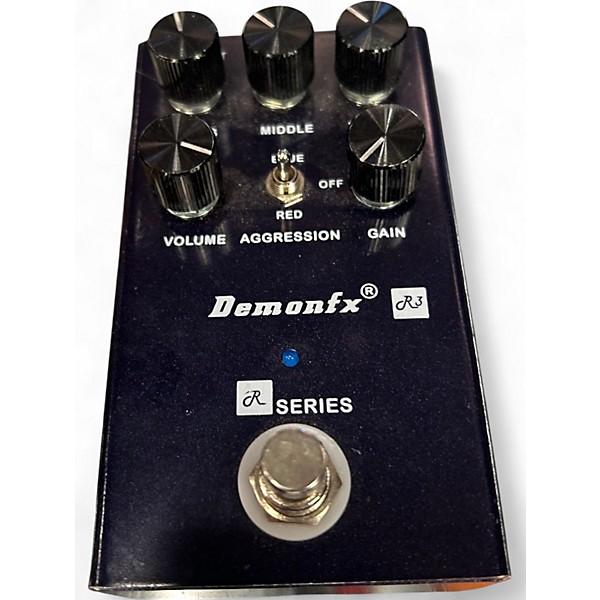 Used Demonfx AT-DS Effect Pedal