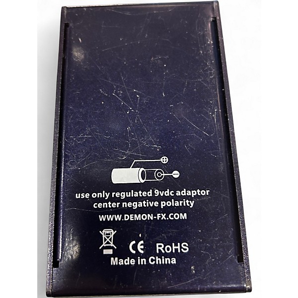 Used Demonfx AT-DS Effect Pedal