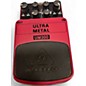 Used Behringer UM300 Ultra Metal Distortion Effect Pedal thumbnail