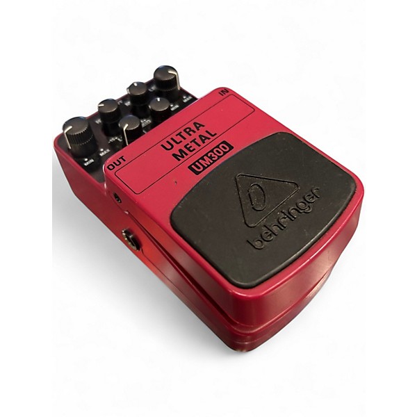 Used Behringer UM300 Ultra Metal Distortion Effect Pedal