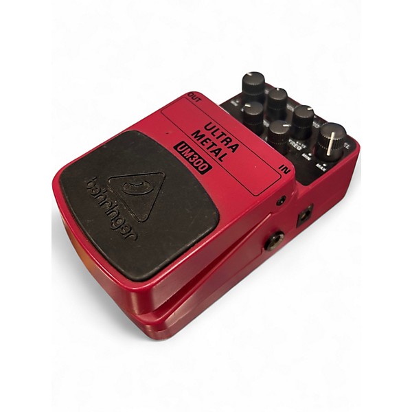 Used Behringer UM300 Ultra Metal Distortion Effect Pedal