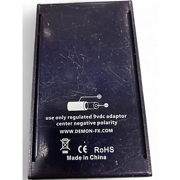 Used Demonfx Revelation 3 Effect Pedal