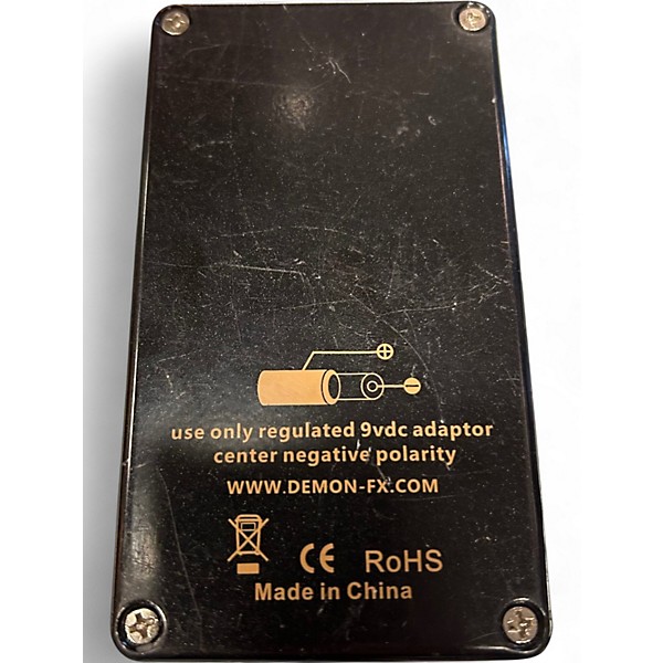 Used Demonfx BE-ODX Effect Pedal