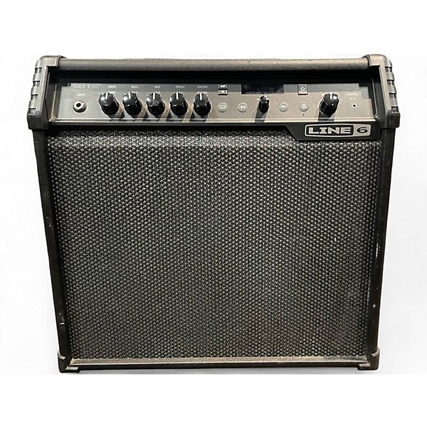 Used 2020s Line 6 Spider V 60 1x10 Guitar Combo Amp