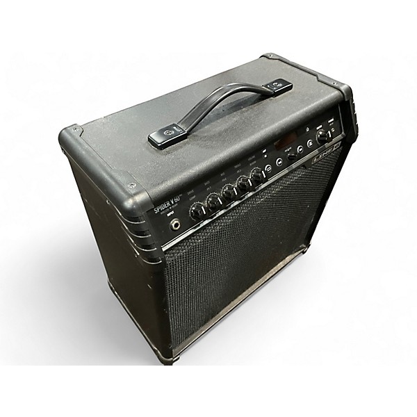 Used 2020s Line 6 Spider V 60 1x10 Guitar Combo Amp