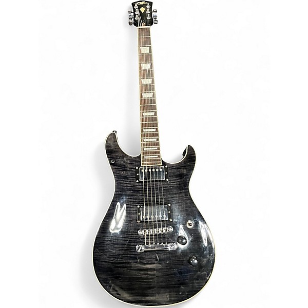 Used G&L Ascari GTS Black Solid Body Electric Guitar