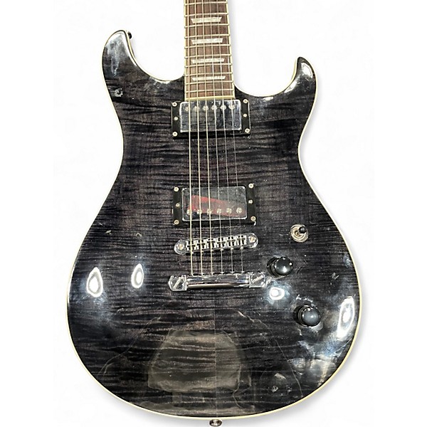 Used G&L Ascari GTS Black Solid Body Electric Guitar