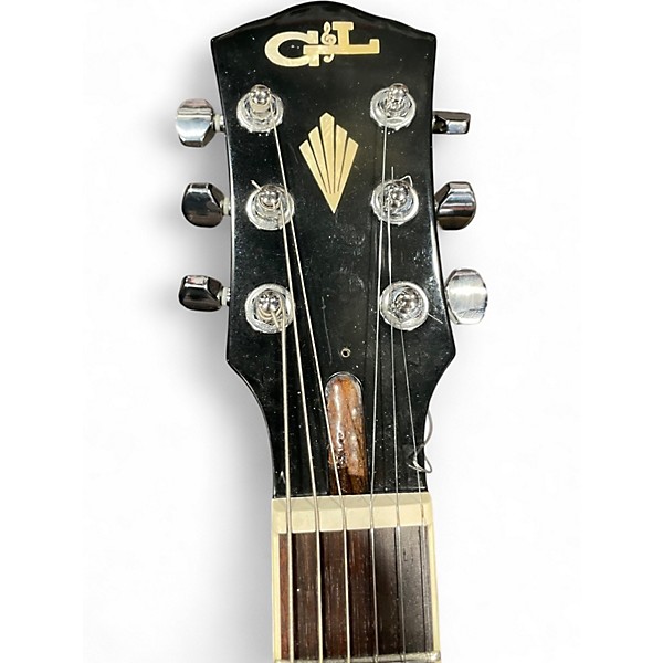 Used G&L Ascari GTS Black Solid Body Electric Guitar