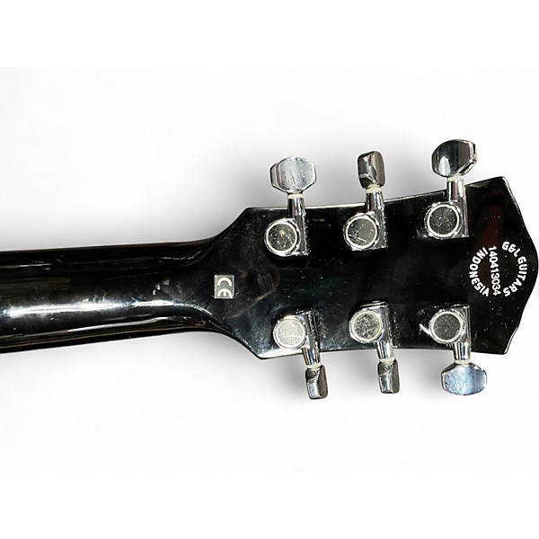 Used G&L Ascari GTS Black Solid Body Electric Guitar