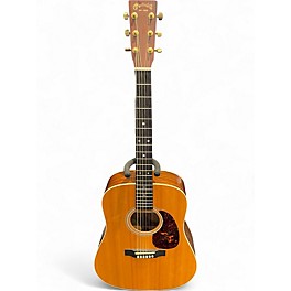 Used Martin CUSTOM Natural Acoustic Guitar
