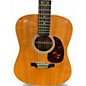 Used Martin CUSTOM Natural Acoustic Guitar
