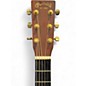 Used Martin CUSTOM Natural Acoustic Guitar