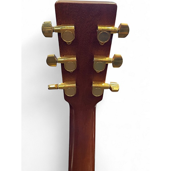 Used Martin CUSTOM Natural Acoustic Guitar