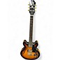 Used Epiphone DOT ES339 VS Vintage Sunburst Hollow Body Electric Guitar thumbnail