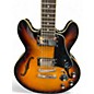 Used Epiphone DOT ES339 VS Vintage Sunburst Hollow Body Electric Guitar