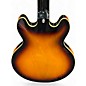Used Epiphone DOT ES339 VS Vintage Sunburst Hollow Body Electric Guitar