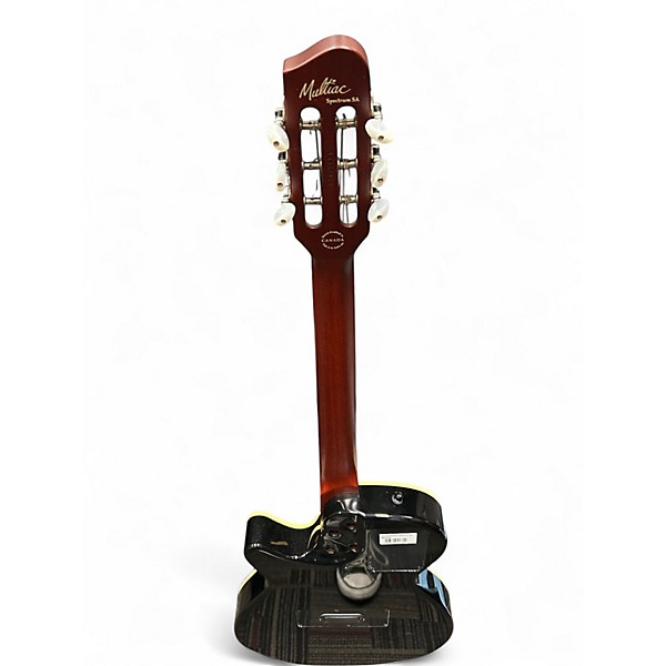 Used Godin Multiac Black Classical Acoustic Electric Guitar