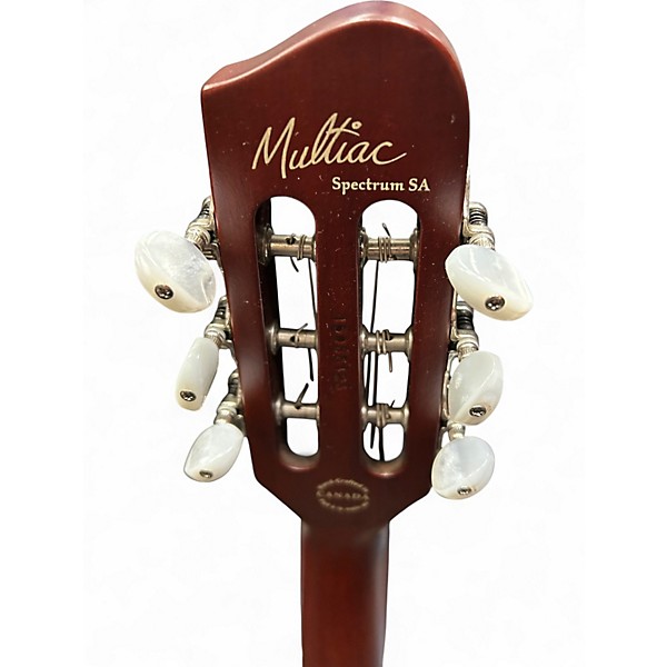 Used Godin Multiac Black Classical Acoustic Electric Guitar