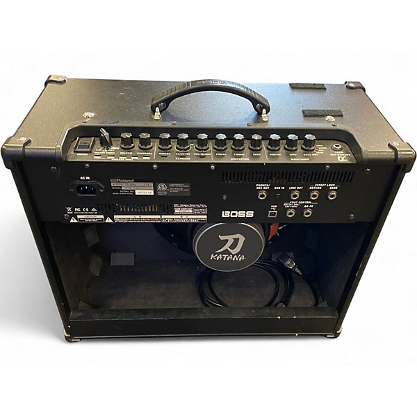 Used BOSS Katana KTN100 100W 1X12 Guitar Combo Amp