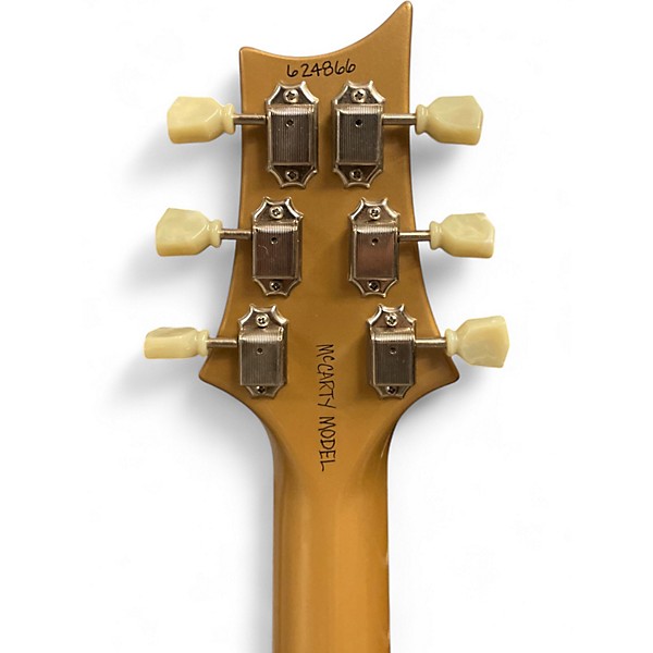 Used 1990s PRS McCarty Gold Solid Body Electric Guitar