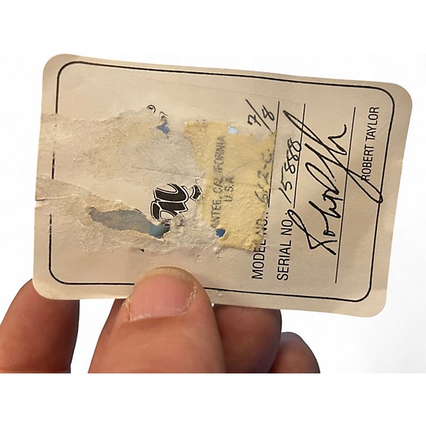 Used 1990s Taylor 612C NATURAL Acoustic Guitar