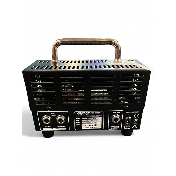Used Orange Amplifiers Micro Dark 20W Tube Guitar Amp Head