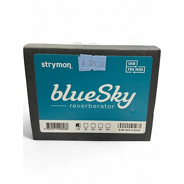 Used Strymon Bluesky Reverb Effect Pedal