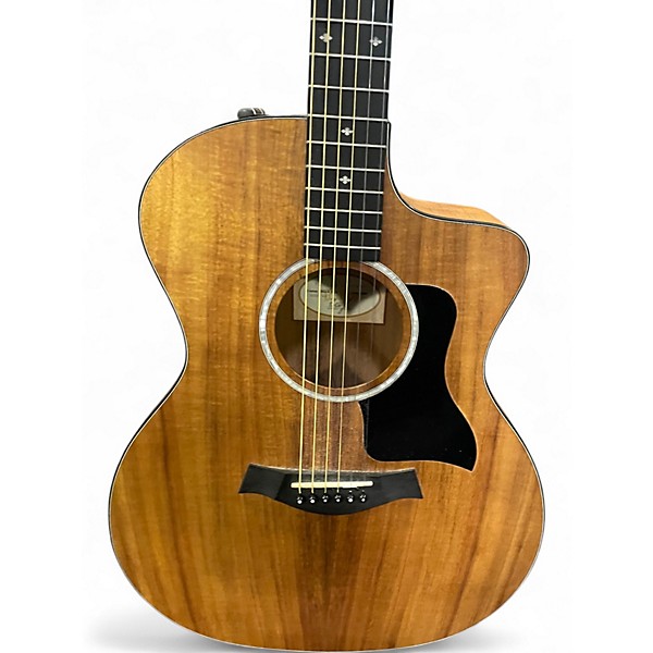 Used Taylor 224CEKDLX natural Acoustic Electric Guitar