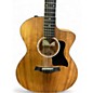 Used Taylor 224CEKDLX natural Acoustic Electric Guitar