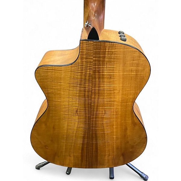 Used Taylor 224CEKDLX natural Acoustic Electric Guitar