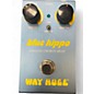 Used Way Huge Electronics Blue Hippo Analog Chorus MKIII Effect Pedal thumbnail