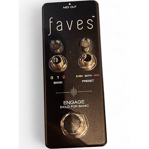 Used Chase Bliss faves Pedal