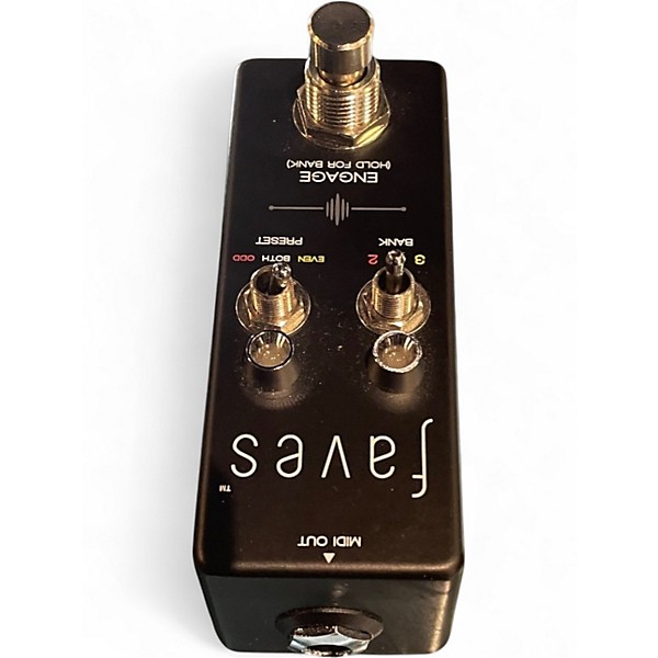 Used Chase Bliss faves Pedal