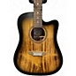 Used Luna art v dce 12 Vintage Sunburst 12 String Acoustic Electric Guitar thumbnail