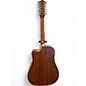 Used Luna art v dce 12 Vintage Sunburst 12 String Acoustic Electric Guitar