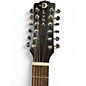 Used Luna art v dce 12 Vintage Sunburst 12 String Acoustic Electric Guitar