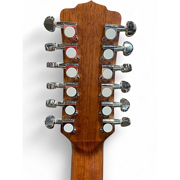 Used Luna art v dce 12 Vintage Sunburst 12 String Acoustic Electric Guitar