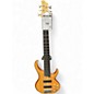 Used Ibanez BTB676 6 String Natural Electric Bass Guitar thumbnail