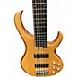 Used Ibanez BTB676 6 String Natural Electric Bass Guitar
