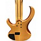Used Ibanez BTB676 6 String Natural Electric Bass Guitar